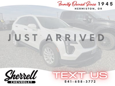 2023 Cadillac XT4 AWD Luxury