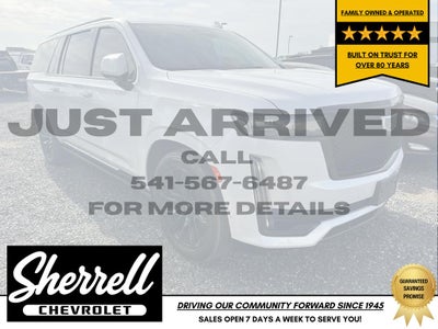 2023 Cadillac Escalade ESV 4WD Sport