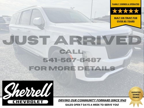 2023 Cadillac Escalade ESV 4WD Sport