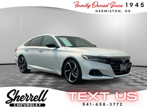 2022 Honda Accord Sport