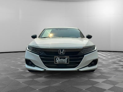 2022 Honda Accord Sport