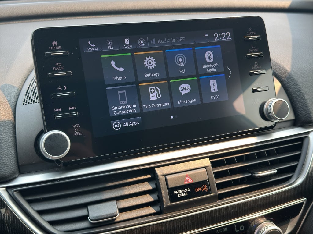 2022 Honda Accord Sport