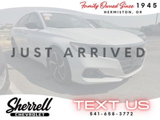 2022 Honda Accord Sport