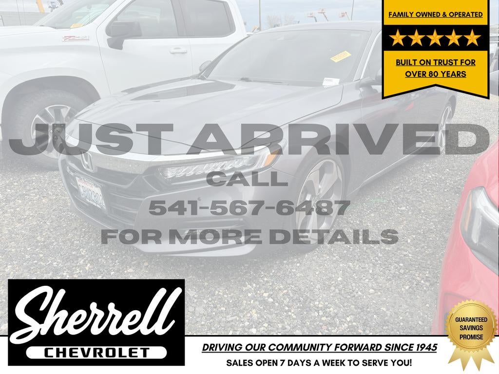 2019 Honda Accord Touring 2.0T