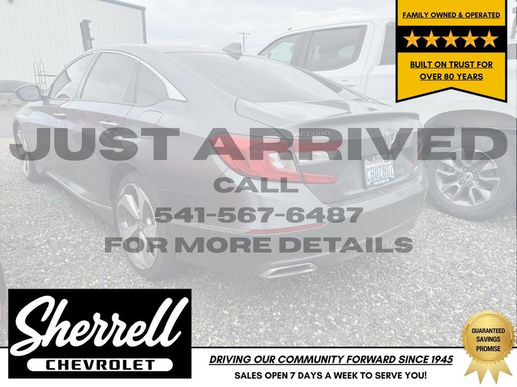 2019 Honda Accord Touring 2.0T