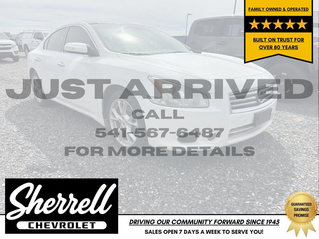 2012 Nissan Maxima 3.5 SV w/Premium Pkg