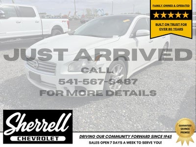 2012 Nissan Maxima 3.5 SV w/Premium Pkg