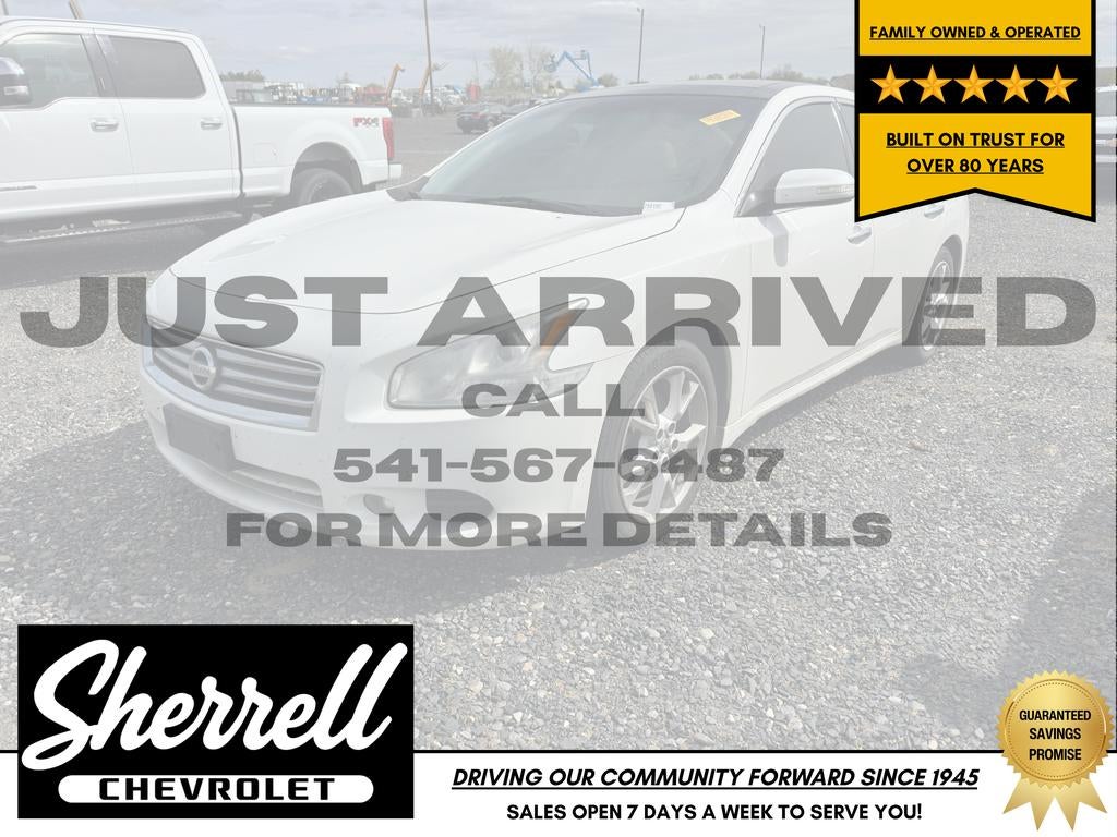 2012 Nissan Maxima 3.5 SV w/Premium Pkg