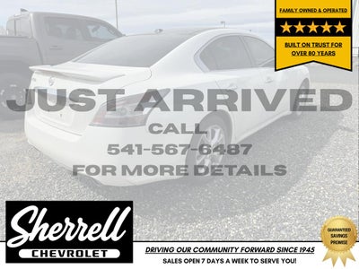 2012 Nissan Maxima 3.5 SV w/Premium Pkg