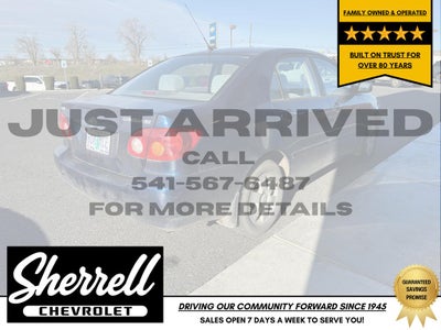 2004 Toyota Corolla LE