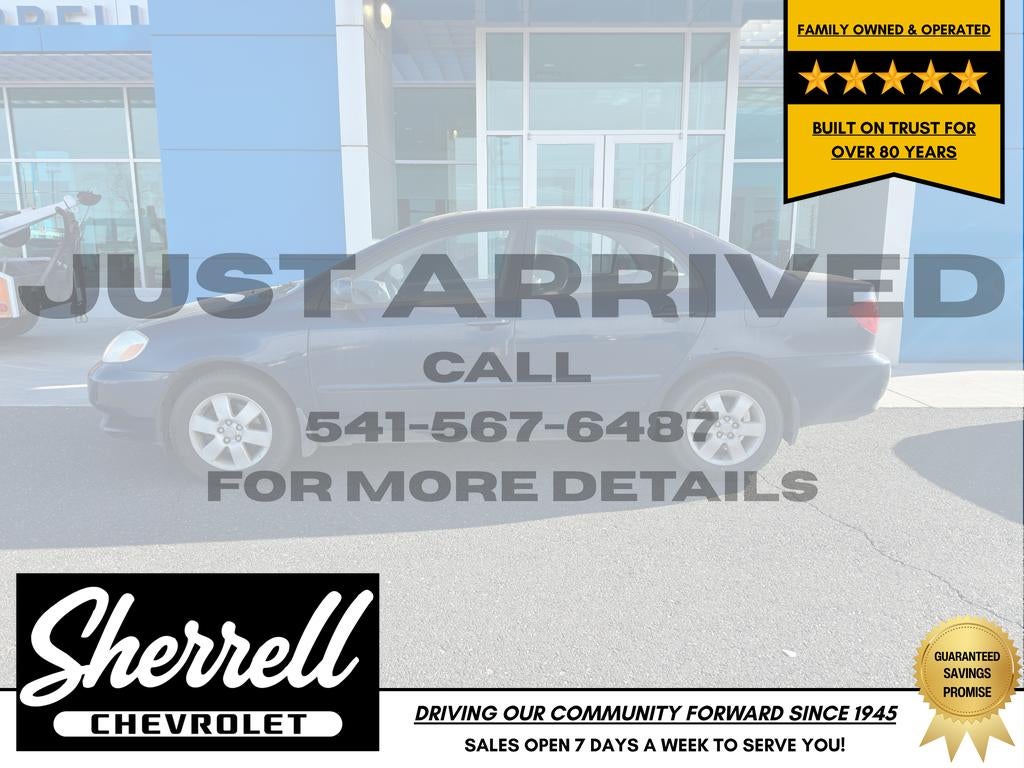 2004 Toyota Corolla LE