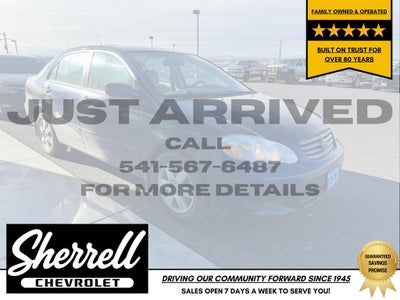 2004 Toyota Corolla LE