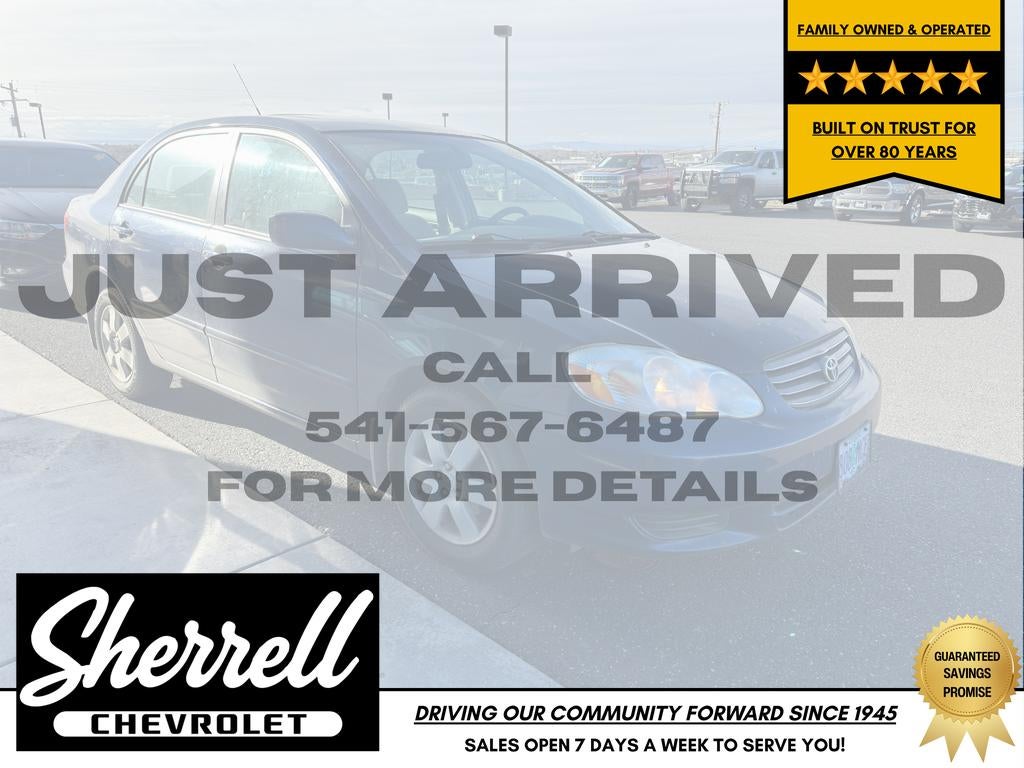 2004 Toyota Corolla LE