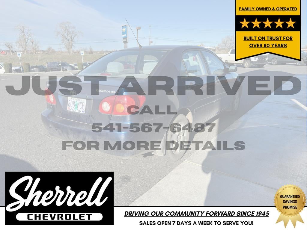 2004 Toyota Corolla LE