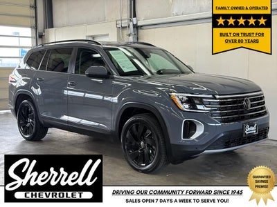 2025 Volkswagen Atlas 2.0T SE w/Technology