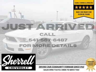 2012 Ford Mustang V6 Premium