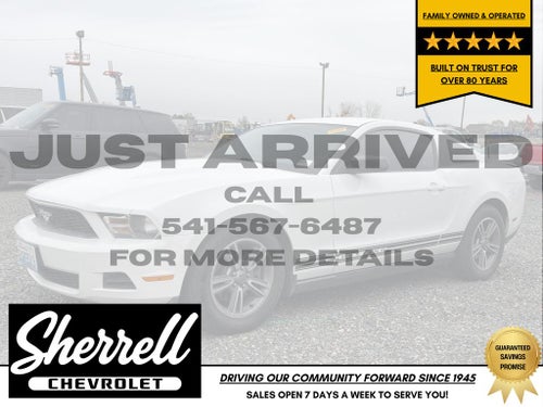 2012 Ford Mustang V6 Premium