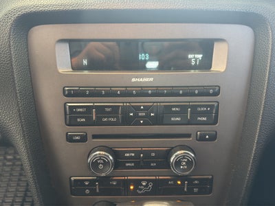 2012 Ford Mustang V6 Premium