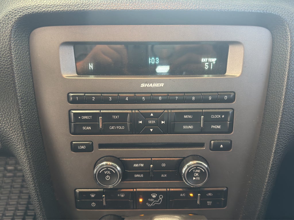 2012 Ford Mustang V6 Premium