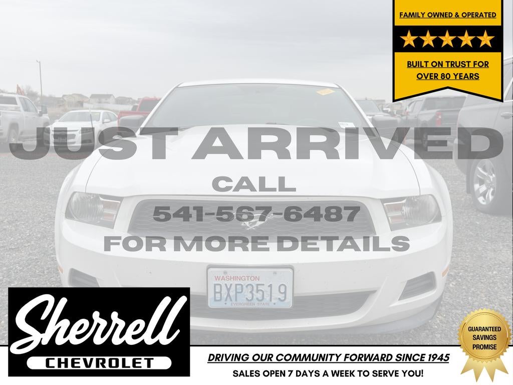 2012 Ford Mustang V6 Premium