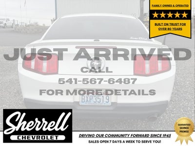 2012 Ford Mustang V6 Premium