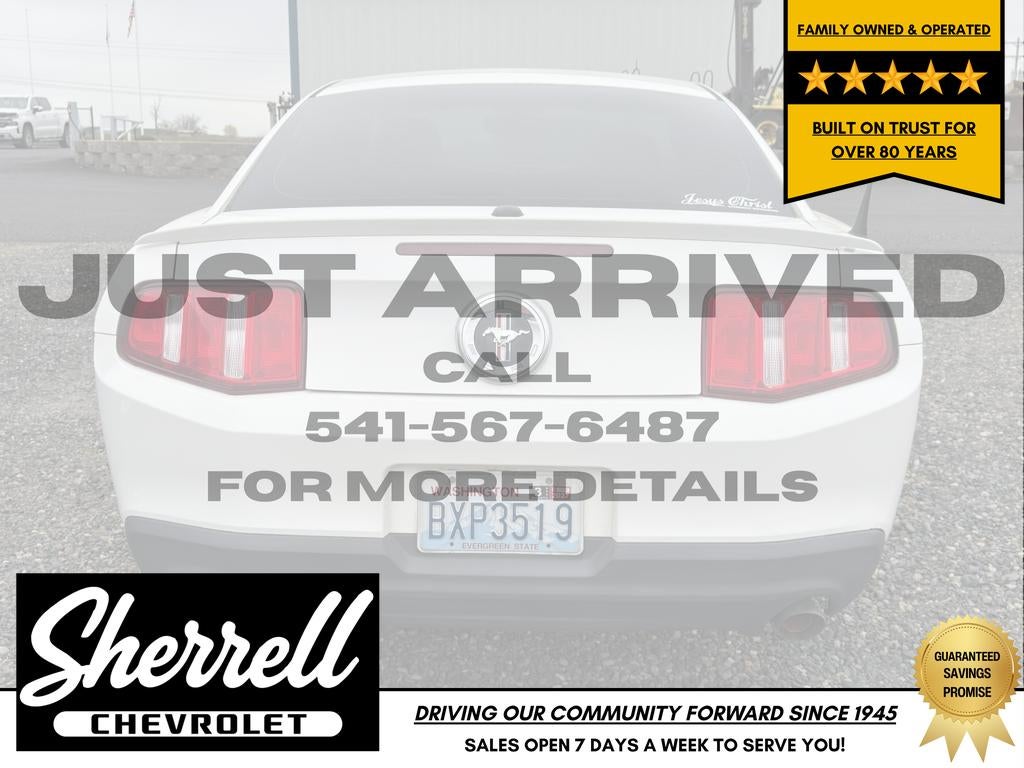 2012 Ford Mustang V6 Premium