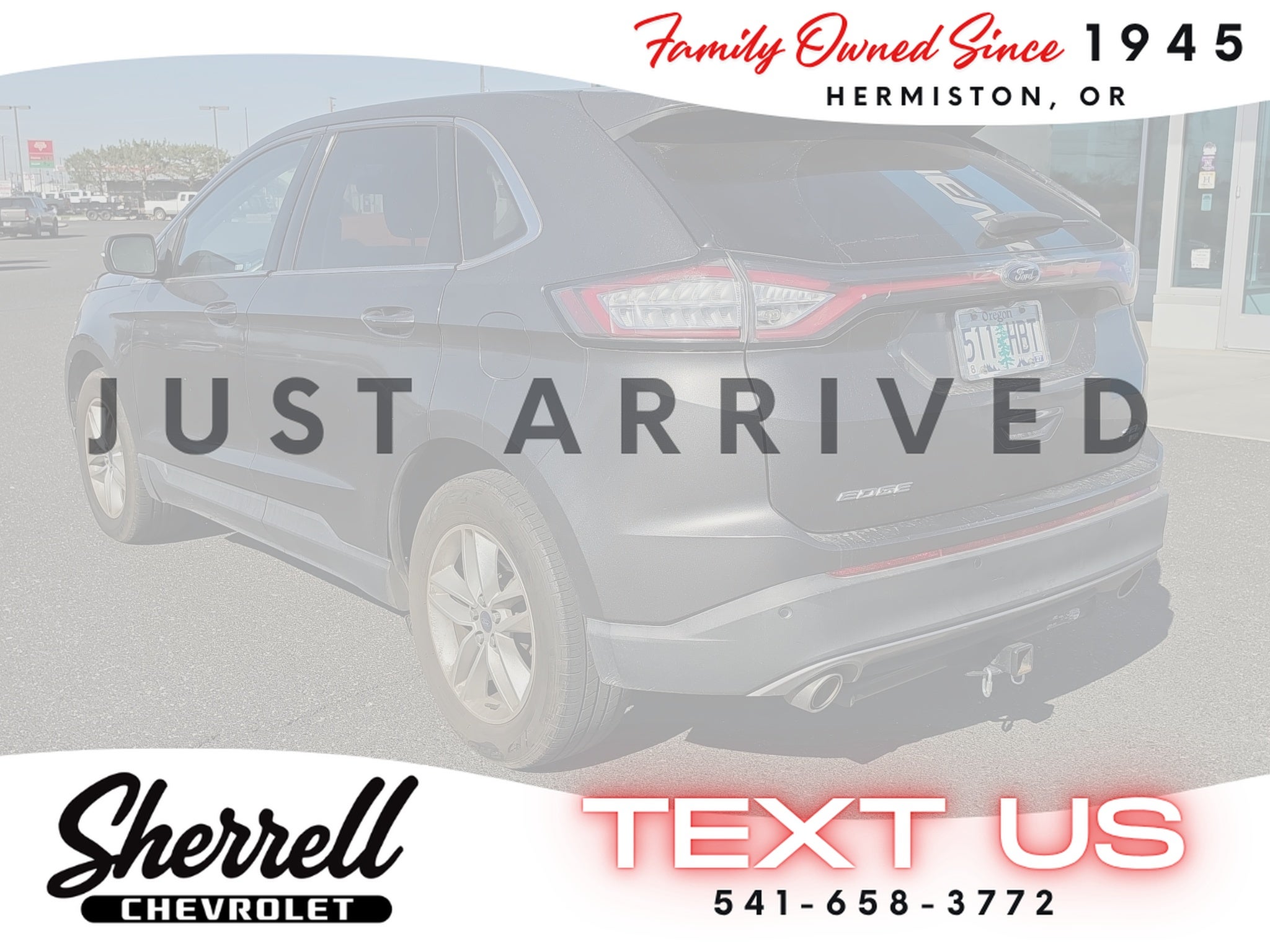 2017 Ford Edge SEL