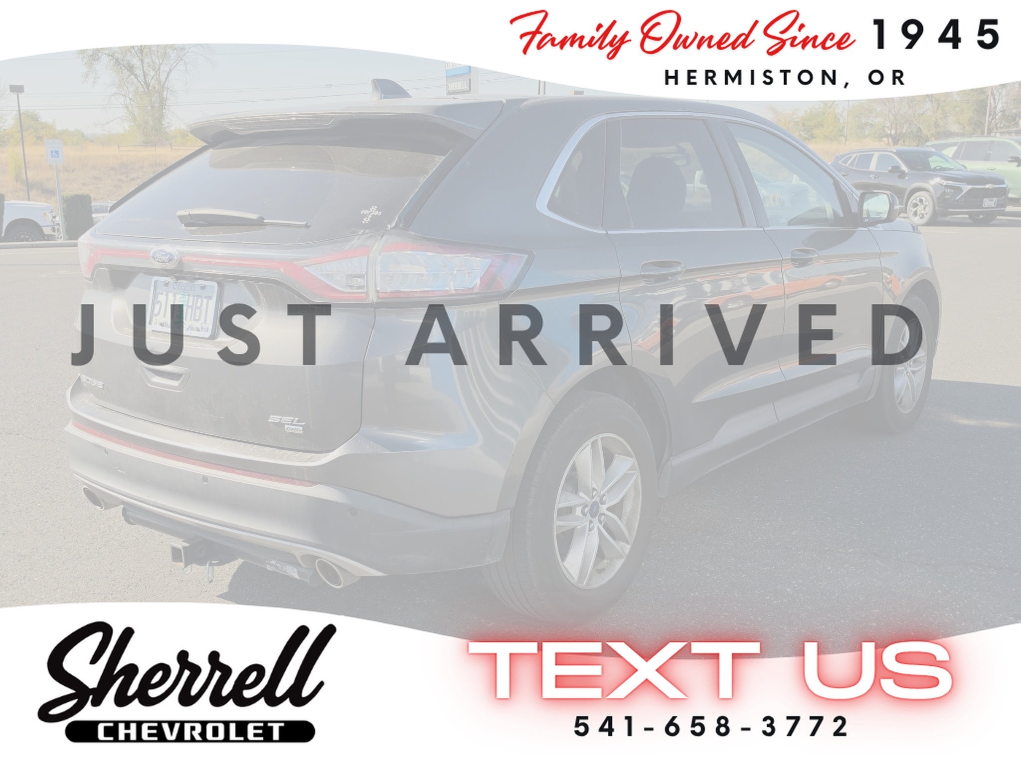 2017 Ford Edge SEL