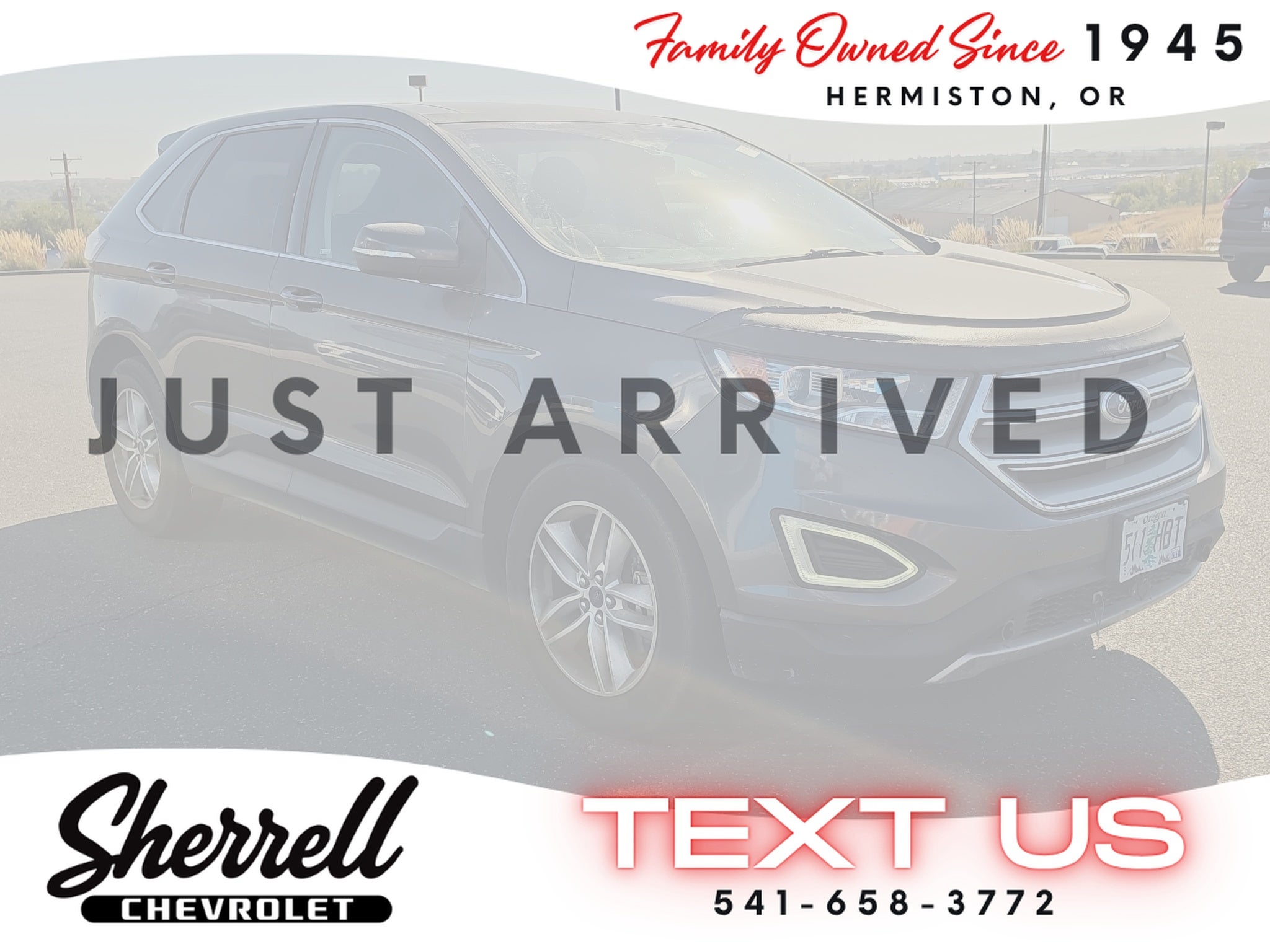 2017 Ford Edge SEL