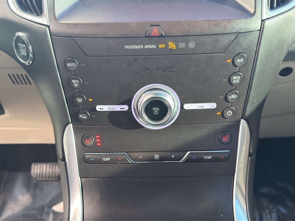 2020 Ford Edge Titanium