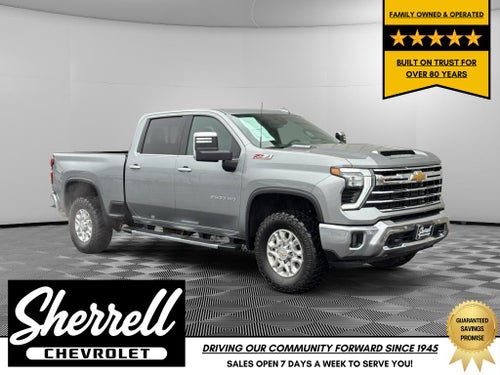 2025 Chevrolet Silverado LTZ
