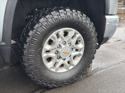 2025 Chevrolet Silverado LTZ