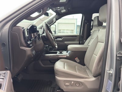 2025 Chevrolet Silverado LTZ