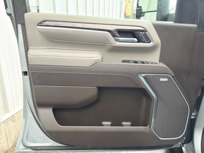 2025 Chevrolet Silverado LTZ