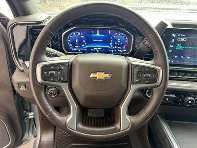 2025 Chevrolet Silverado LTZ