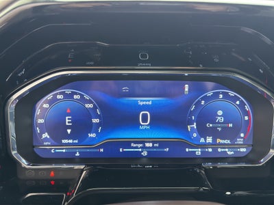 2025 Chevrolet Silverado LTZ