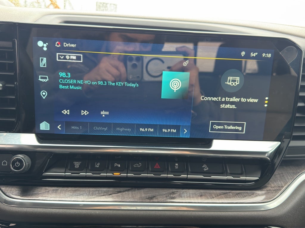 2025 Chevrolet Silverado LTZ