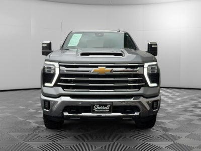 2025 Chevrolet Silverado LTZ