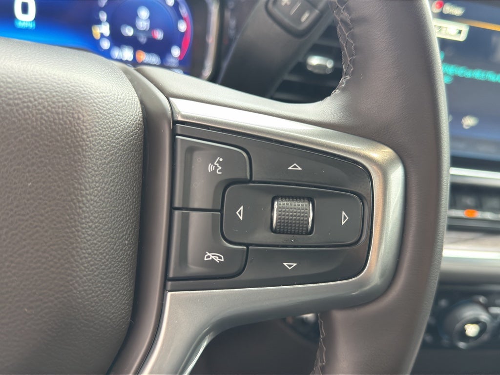 2025 Chevrolet Silverado LTZ