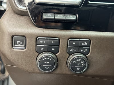 2025 Chevrolet Silverado LTZ