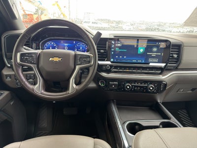 2025 Chevrolet Silverado LTZ