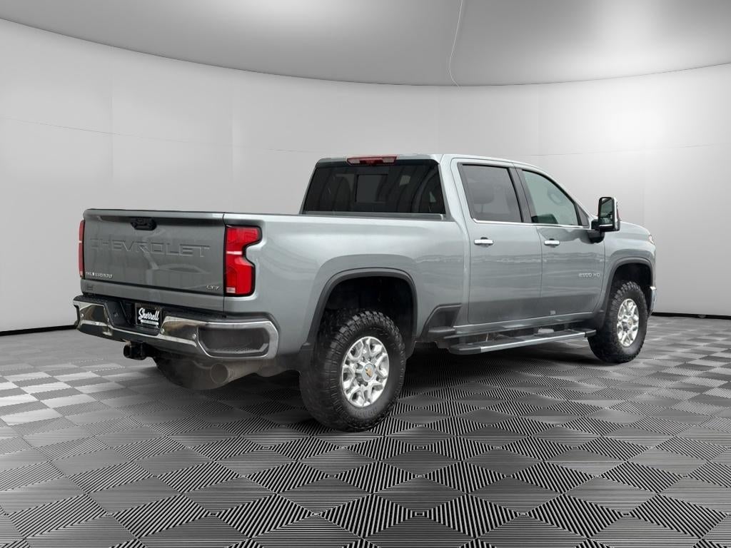 2025 Chevrolet Silverado LTZ
