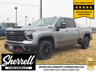 2025 Chevrolet Silverado LTZ