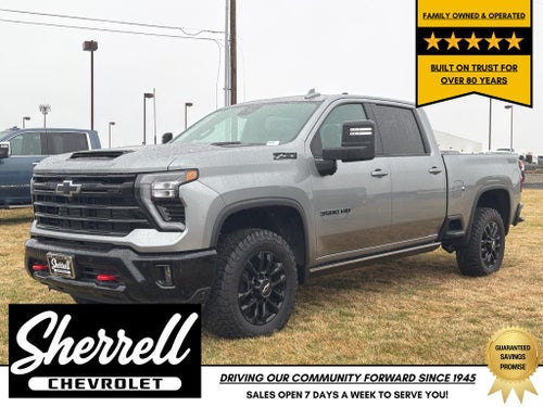 2025 Chevrolet Silverado LTZ