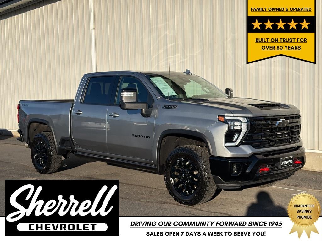 2025 Chevrolet Silverado LTZ