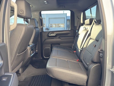 2025 Chevrolet Silverado LTZ