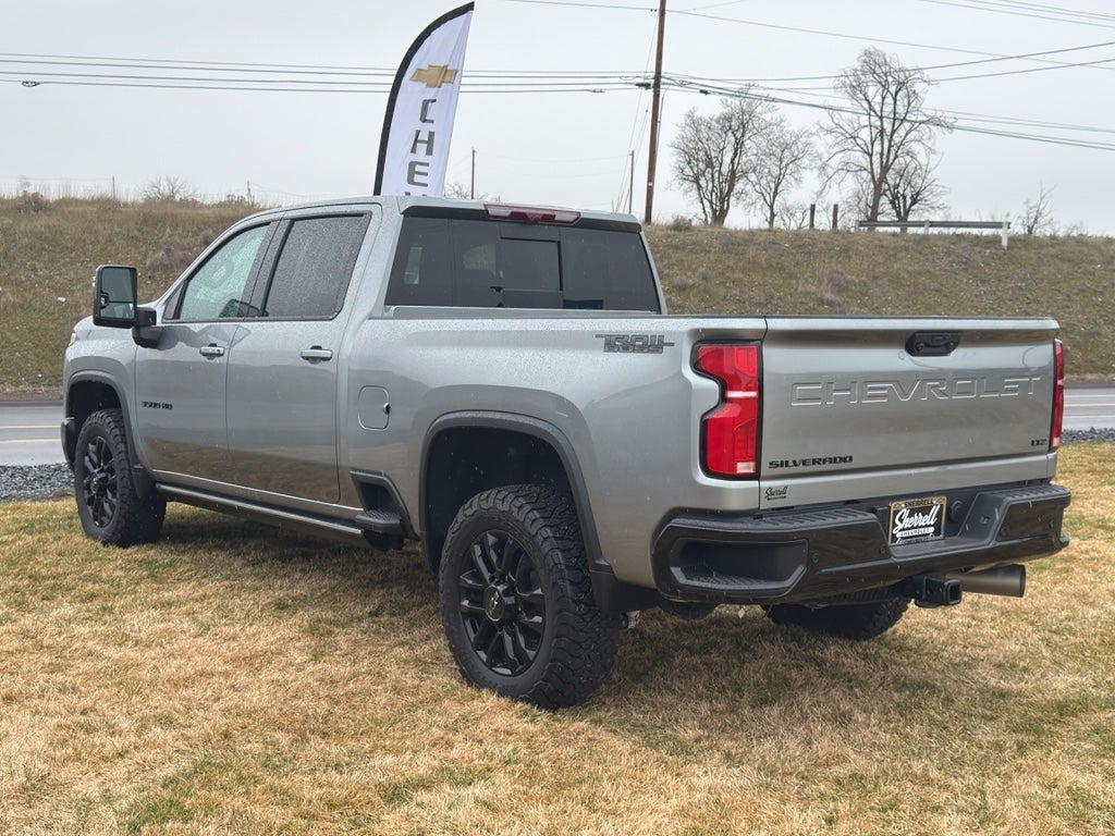 2025 Chevrolet Silverado LTZ