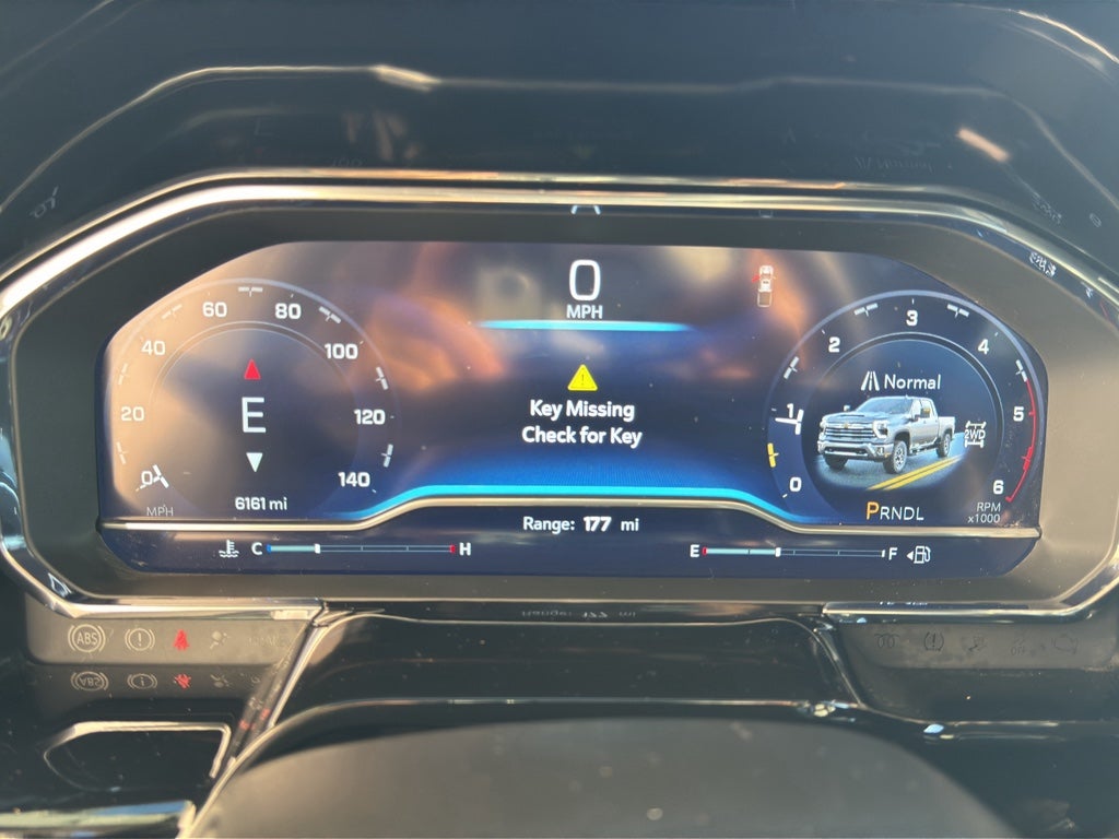 2025 Chevrolet Silverado LTZ