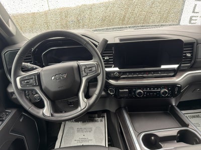 2025 Chevrolet Silverado LTZ