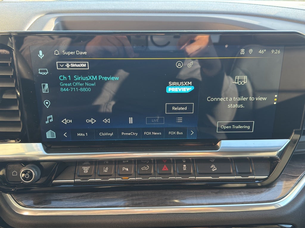 2025 Chevrolet Silverado LTZ